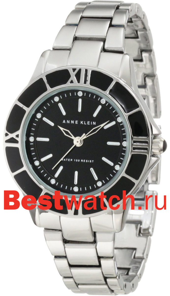 Часы Anne Klein Sport 9967BKSV